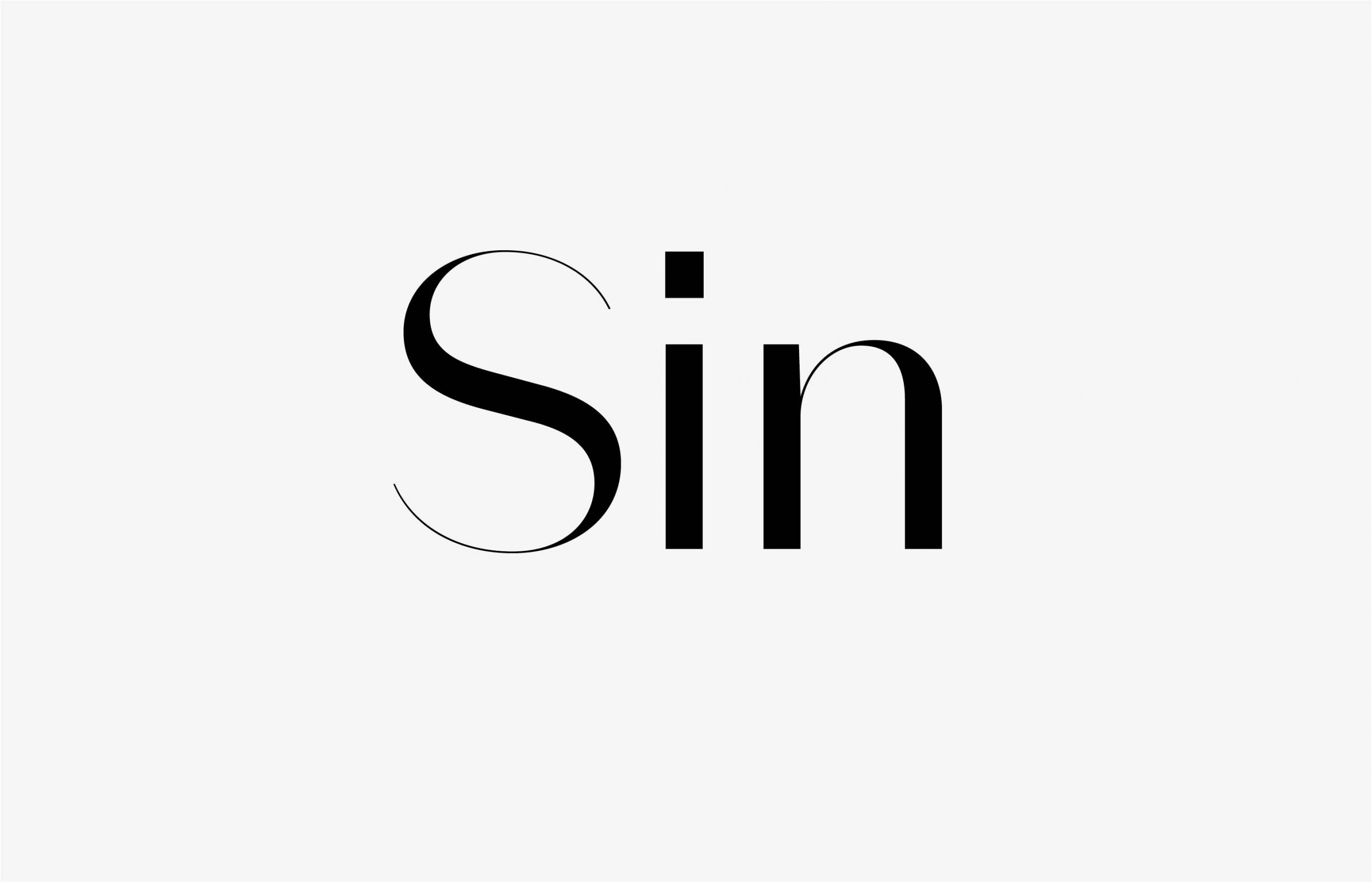 Sin